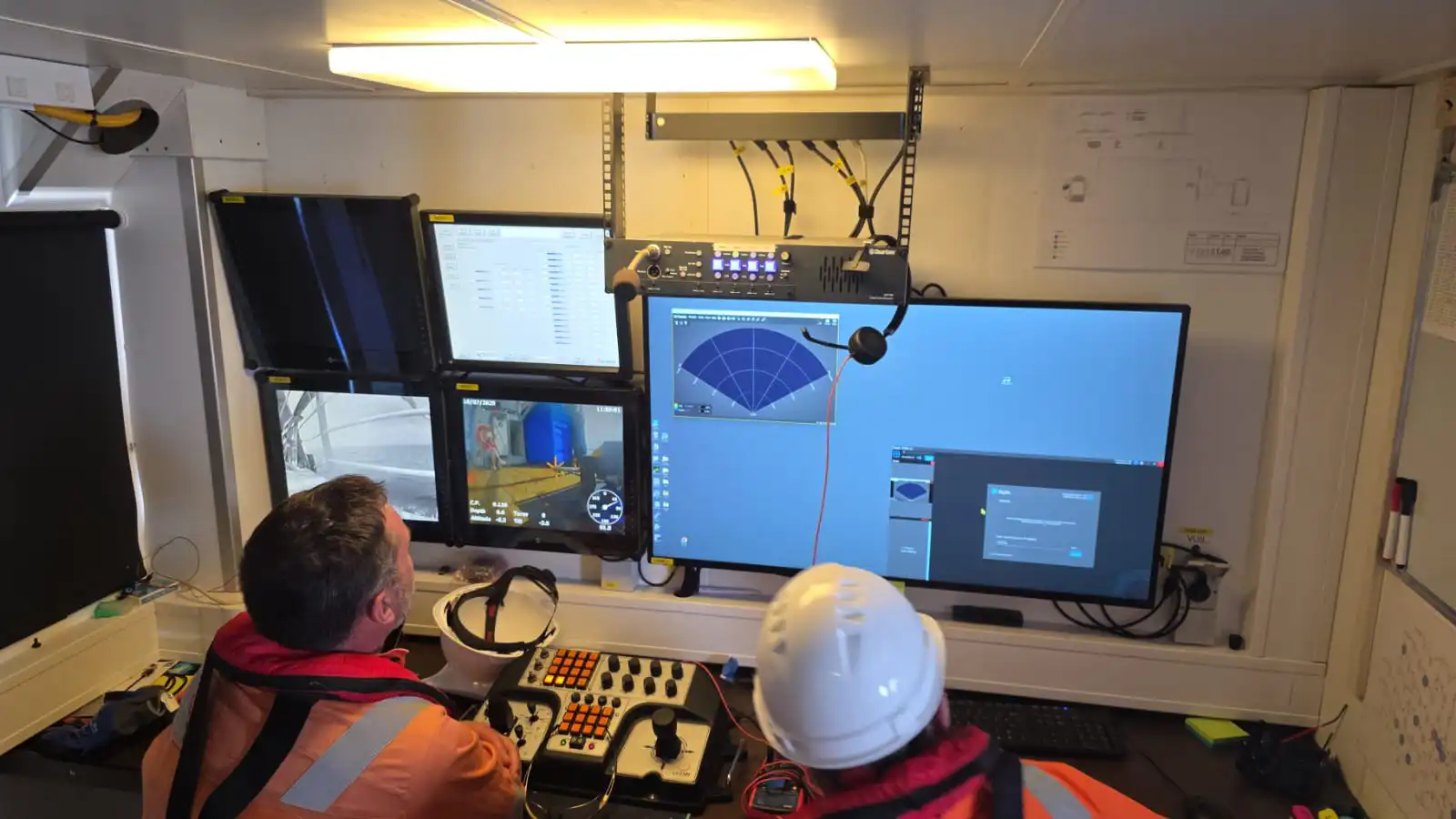 Eneco Monopile ROV-inspectie