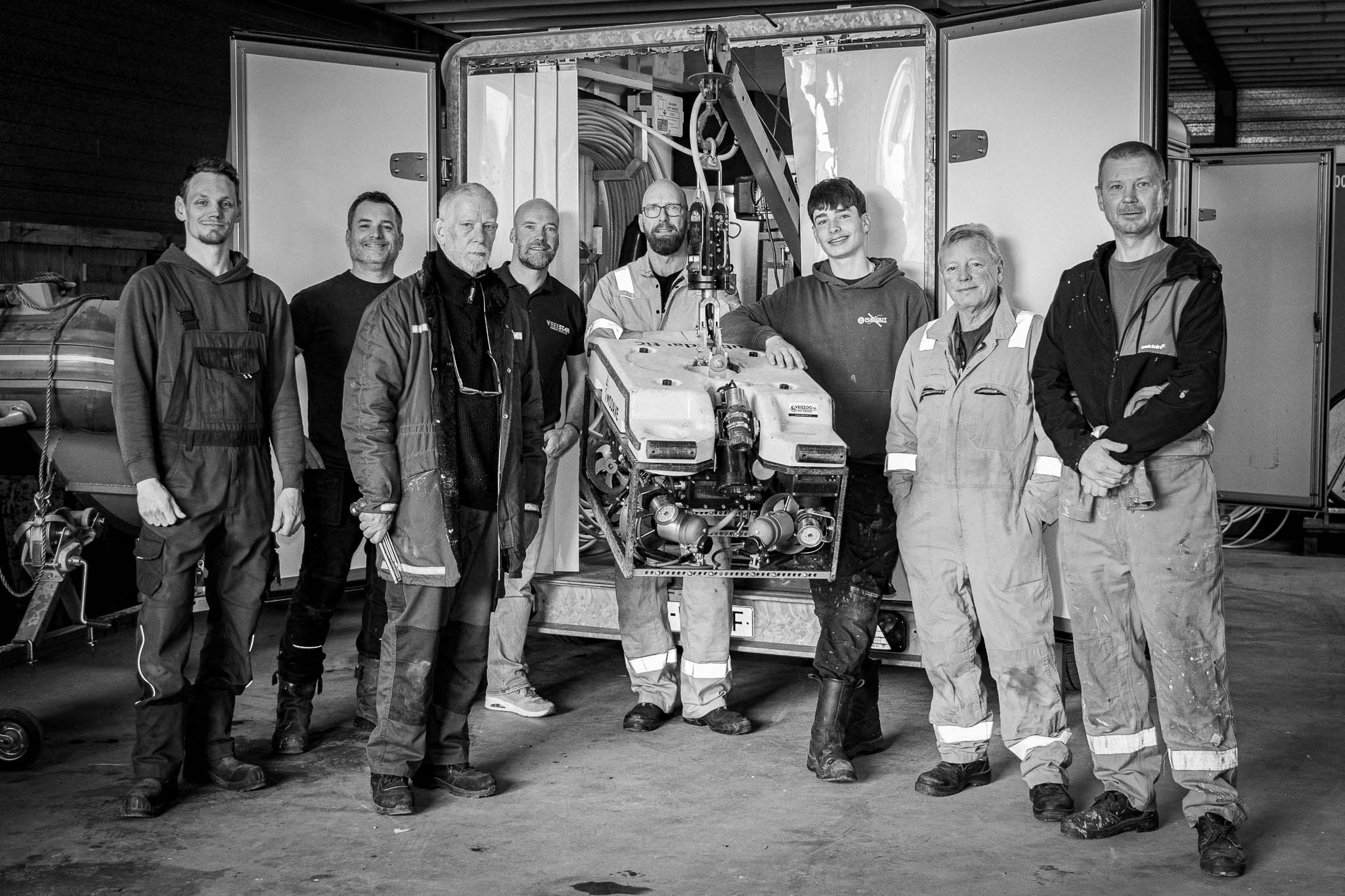 Ons Vriezoo team