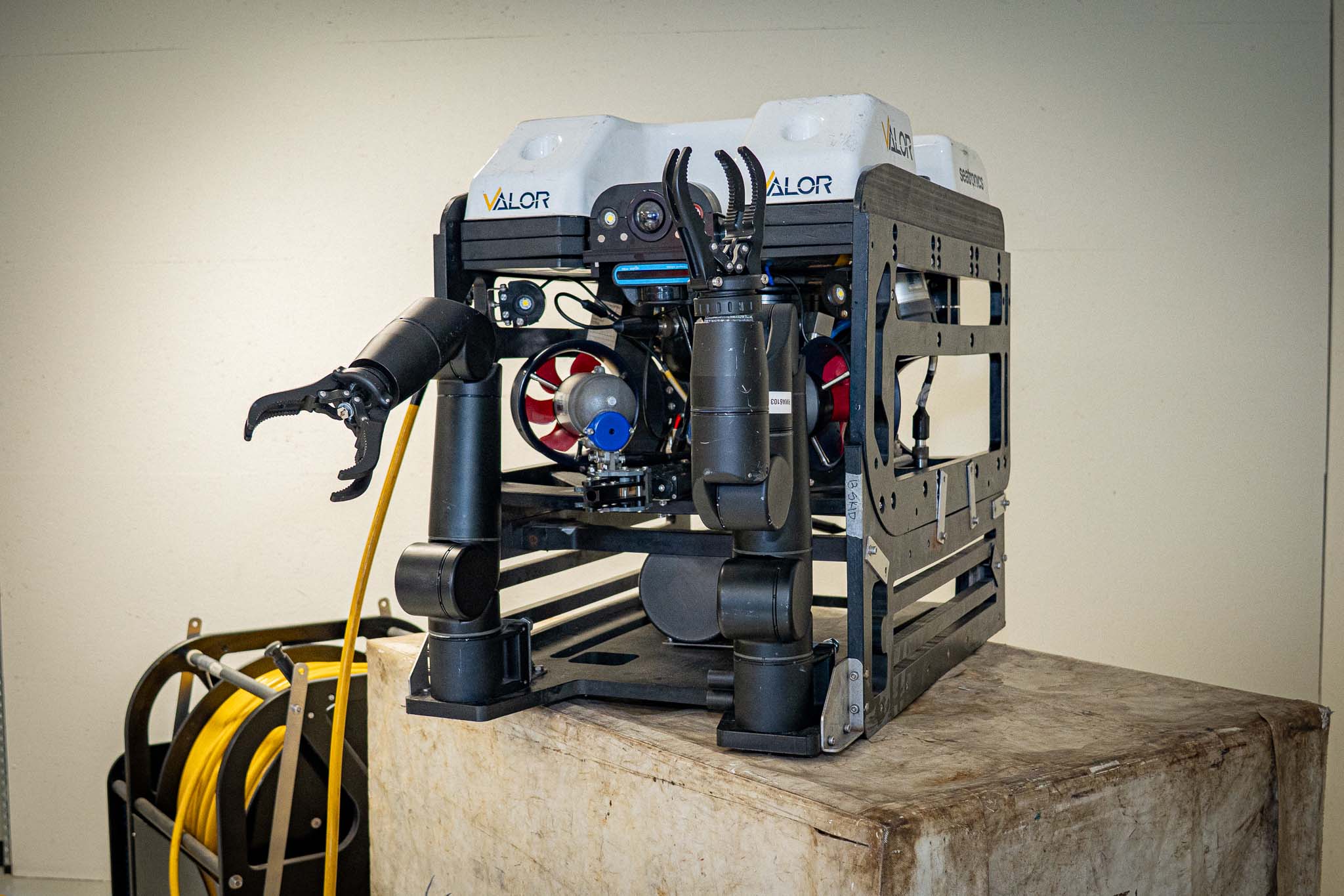 Ons apparatuur: Valor ROV