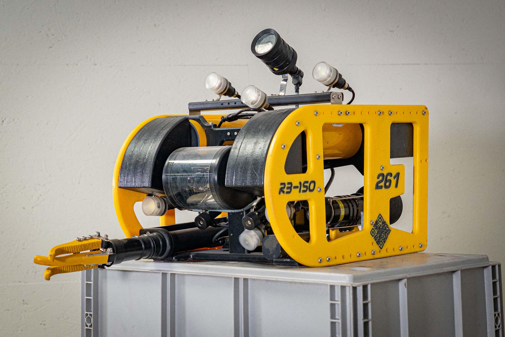 Ons apparatuur: Builder 200 ROV